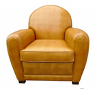 cuir marron clair Rochembeau