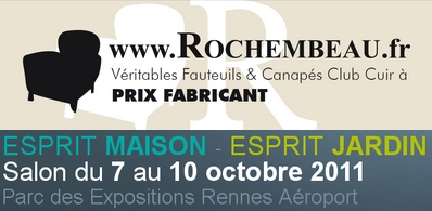 Rochembeau au Salon Esprit Maison de RENNES