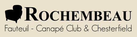 Logo Rochembeau fauteuil canapé Club et Chesterfield
