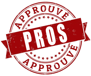 logo professionnels approuvent