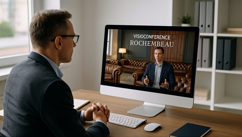 Visioconférence Rochembeau