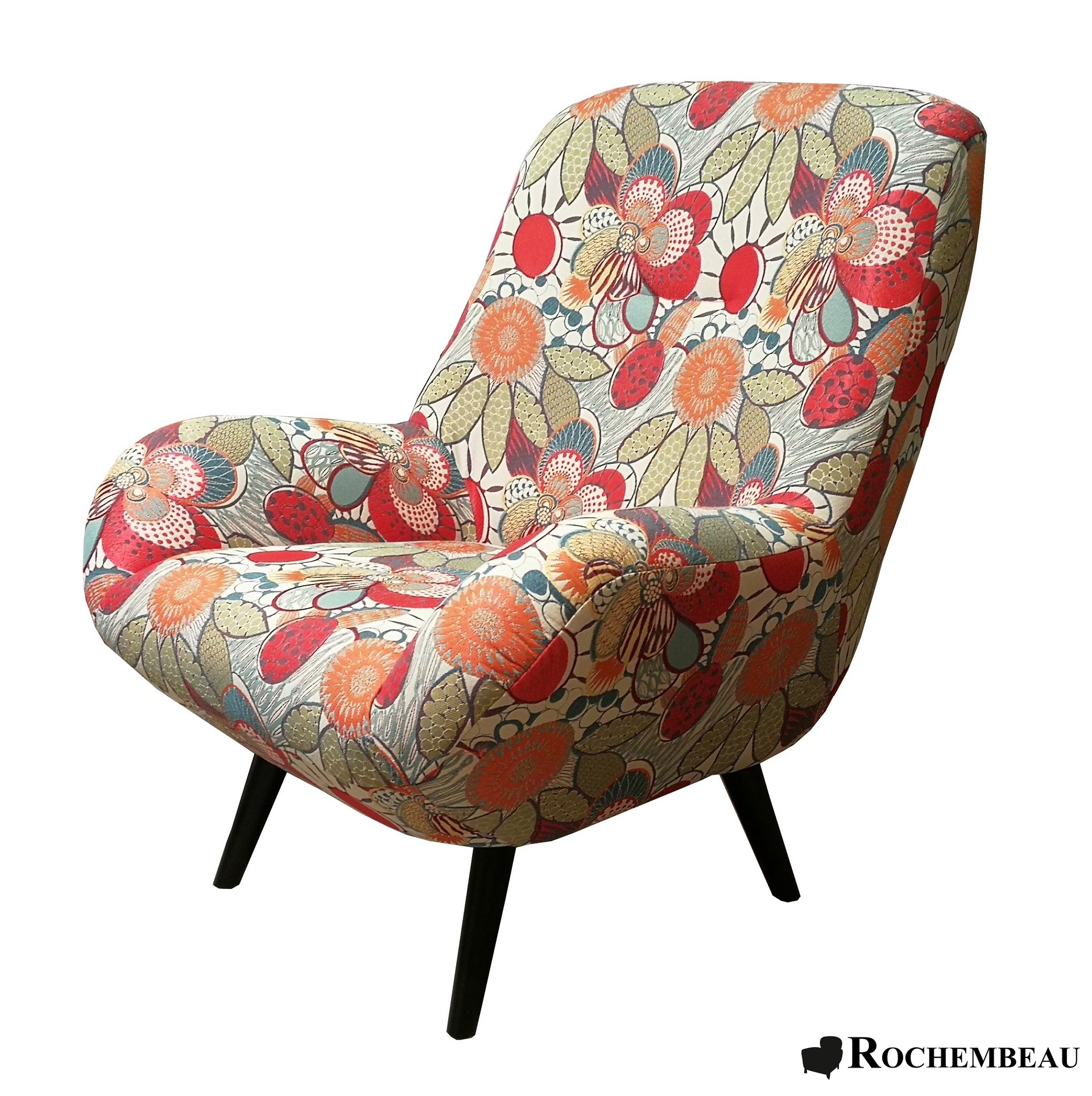 Fauteuil A Fleurs