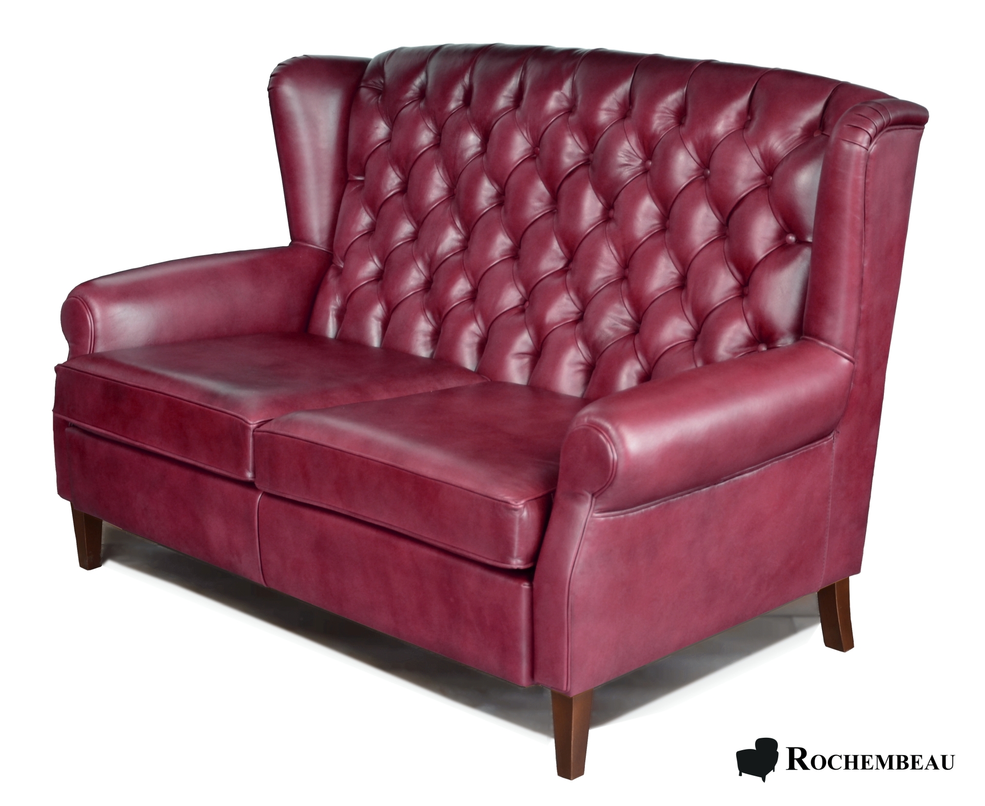 Canape A Oreilles Winston En Cuir