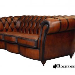 Canapé Chesterfield 3 places HEMINGWAY