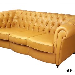 Canapé Chesterfield 3 places HEMINGWAY