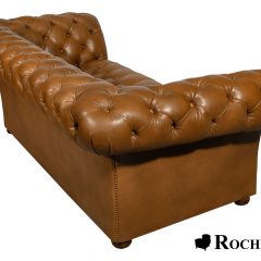 Canapé Chesterfield 3 places LENNON Capitons