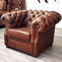 Fauteuil Chesterfield COOK