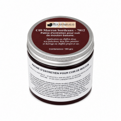 Cirage marron bordeaux (C09)
