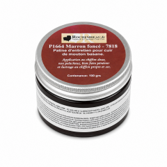 Cirage marron foncé (P1664)