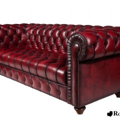 Canapé Chesterfield 3 places WILLIAM