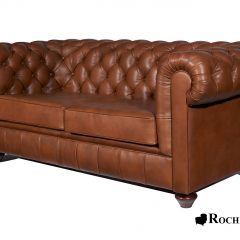 Canapé Chesterfield 2 places NEWTON