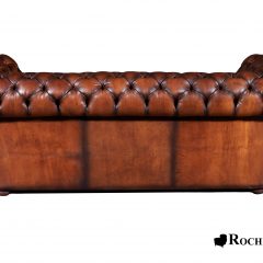 Canapé Chesterfield 3 places LENNON Capitons