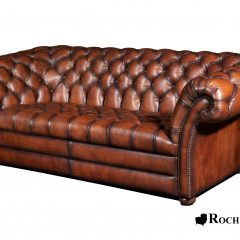 Canapé Chesterfield 3 places LENNON Capitons