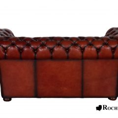 Canapé Chesterfield 2 places LENNON Capitons