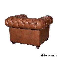 Fauteuil Chesterfield WILLIAM