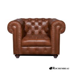 Fauteuil Chesterfield WILLIAM