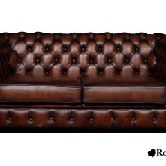 Canapé Chesterfield 2 places WILLIAM