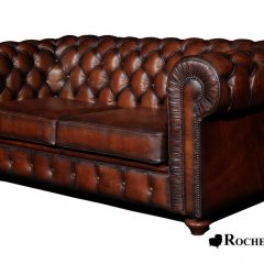 Canapé Chesterfield 2 places WILLIAM