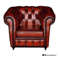 Fauteuil Chesterfield COLLINS