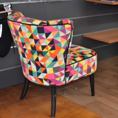 Fauteuil cocktail VEGA mosaïque