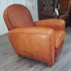 Fauteuil Club BRADFORD miel