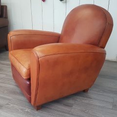 Fauteuil Club BRADFORD miel