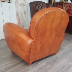 Fauteuil Club BRADFORD miel