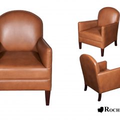 Fauteuil Club DOVER