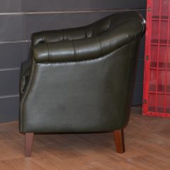 Fauteuil Club CLARKE - VERT ANGLAIS