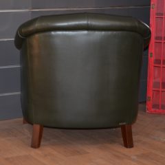 Fauteuil Club CLARKE - VERT ANGLAIS