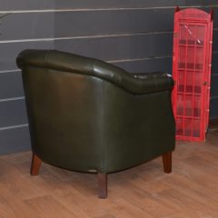 Fauteuil Club CLARKE - VERT ANGLAIS