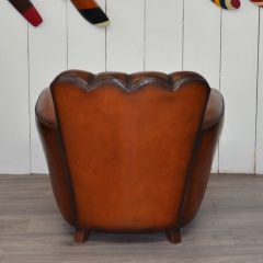 Fauteuil Club BRISTOL  - Marron E / E8