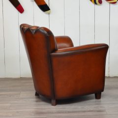 Fauteuil Club BRISTOL  - Marron E / E8