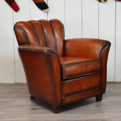 Fauteuil Club BRISTOL  - Marron E / E8