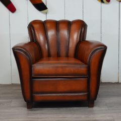 Fauteuil Club BRISTOL  - Marron E / E8