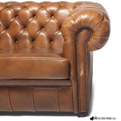 Canapé Chesterfield 2 places COOK