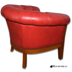 Fauteuil capitonné PRESTON