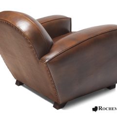 Fauteuil Club BOSTON en STOCK