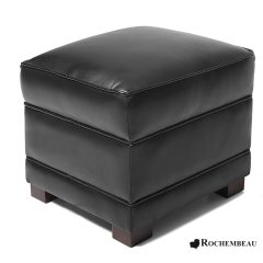 Pouf Carré en cuir