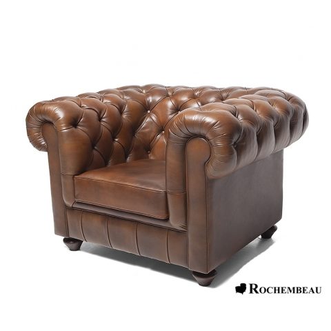 Fauteuil Chesterfield NEWTON