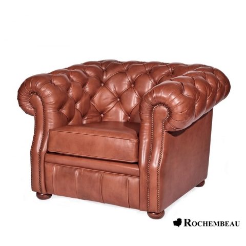 Fauteuil Chesterfield COOK