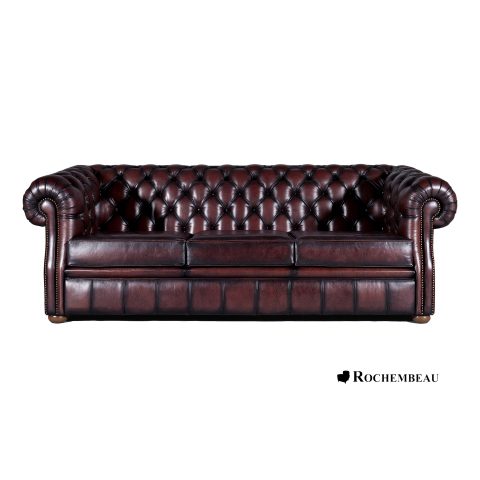Canapé Chesterfield 3 places COOK