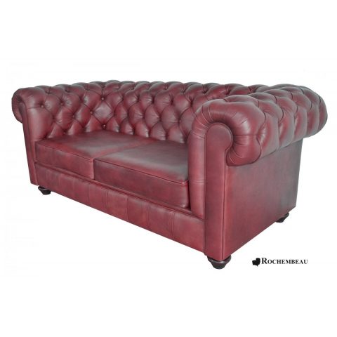 Canapé Chesterfield 2 places NEWTON