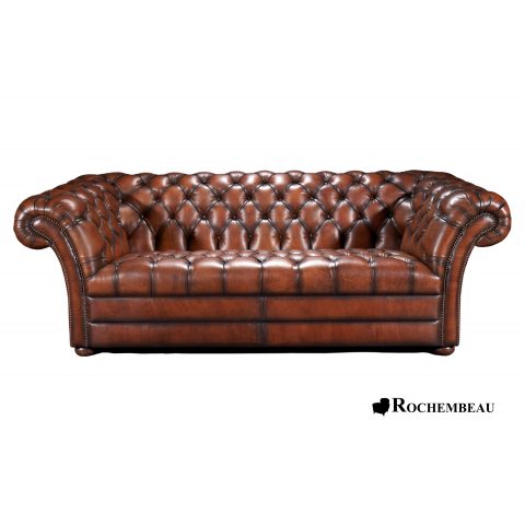 Canapé Chesterfield 3 places LENNON Capitons