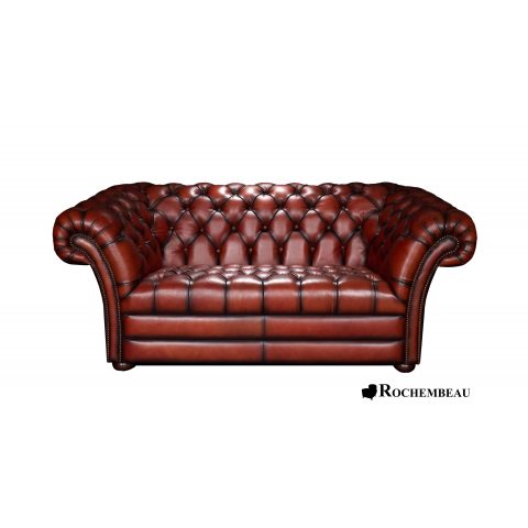 Canapé Chesterfield 2 places LENNON Capitons