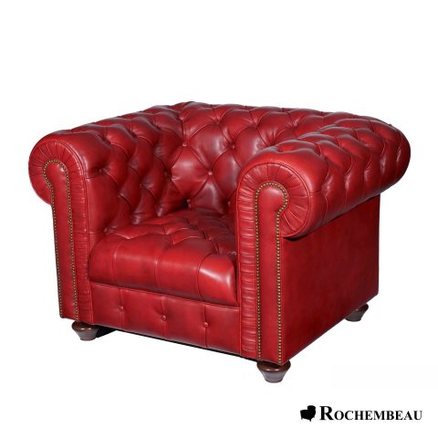 Fauteuil Chesterfield WILLIAM