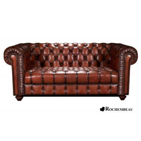 Canapé Chesterfield 2 places WILLIAM