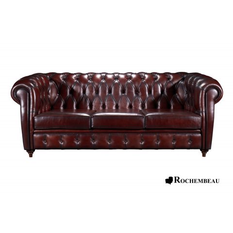 Canapé Chesterfield 3 places COLLINS