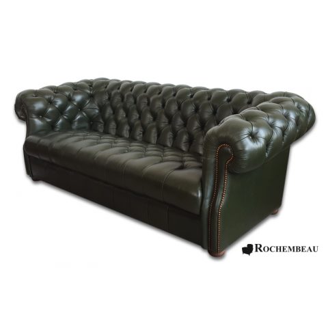 Canapé Chesterfield 3 places COOK Capitons