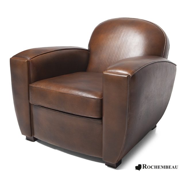 Fauteuil Club BOSTON en STOCK